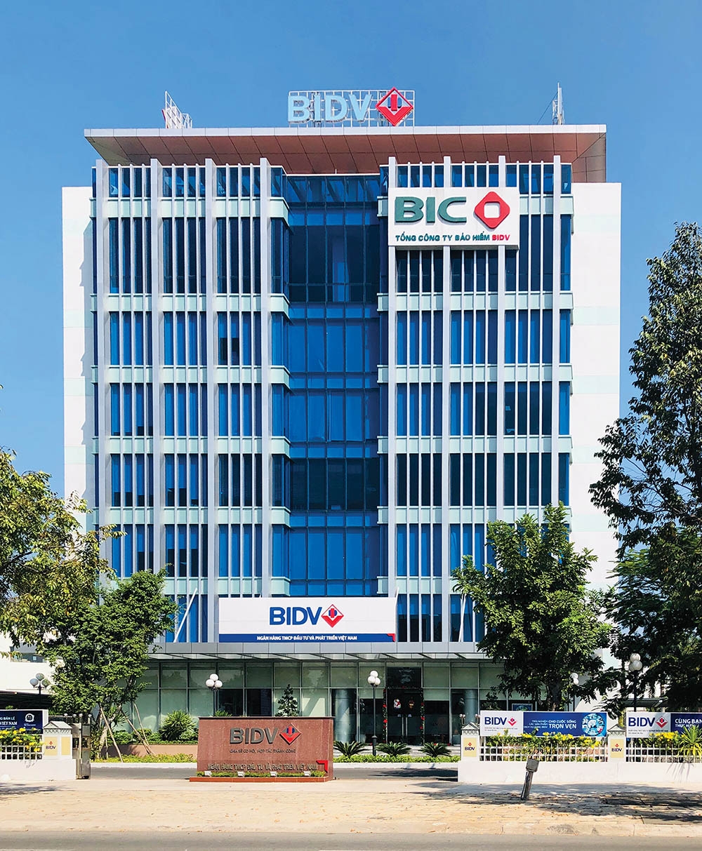 Ngân hàng TMCP Đầu tư và Phát triển Việt Nam (BIDV) - Chi nhánh Bà Rịa.