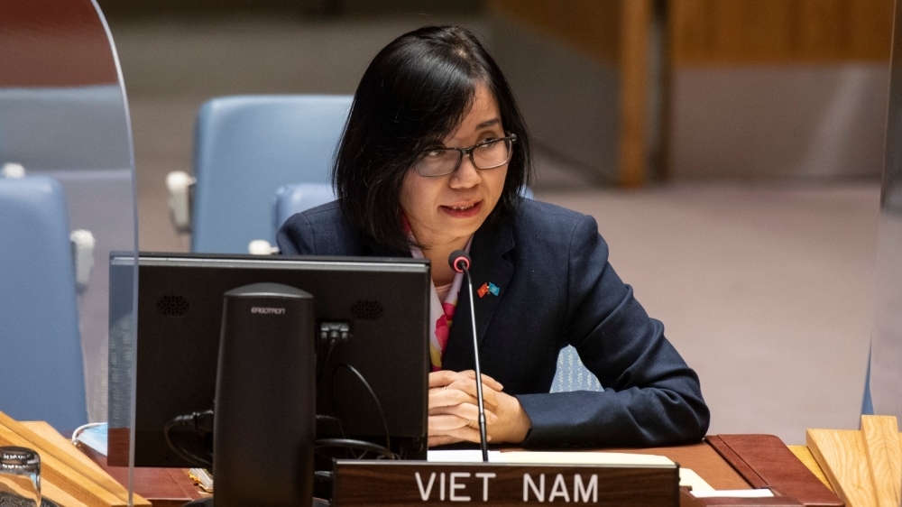 Việt Nam chia sẻ những quan ngại của các nước thành viên HĐBA về vấn đề tàu Safer