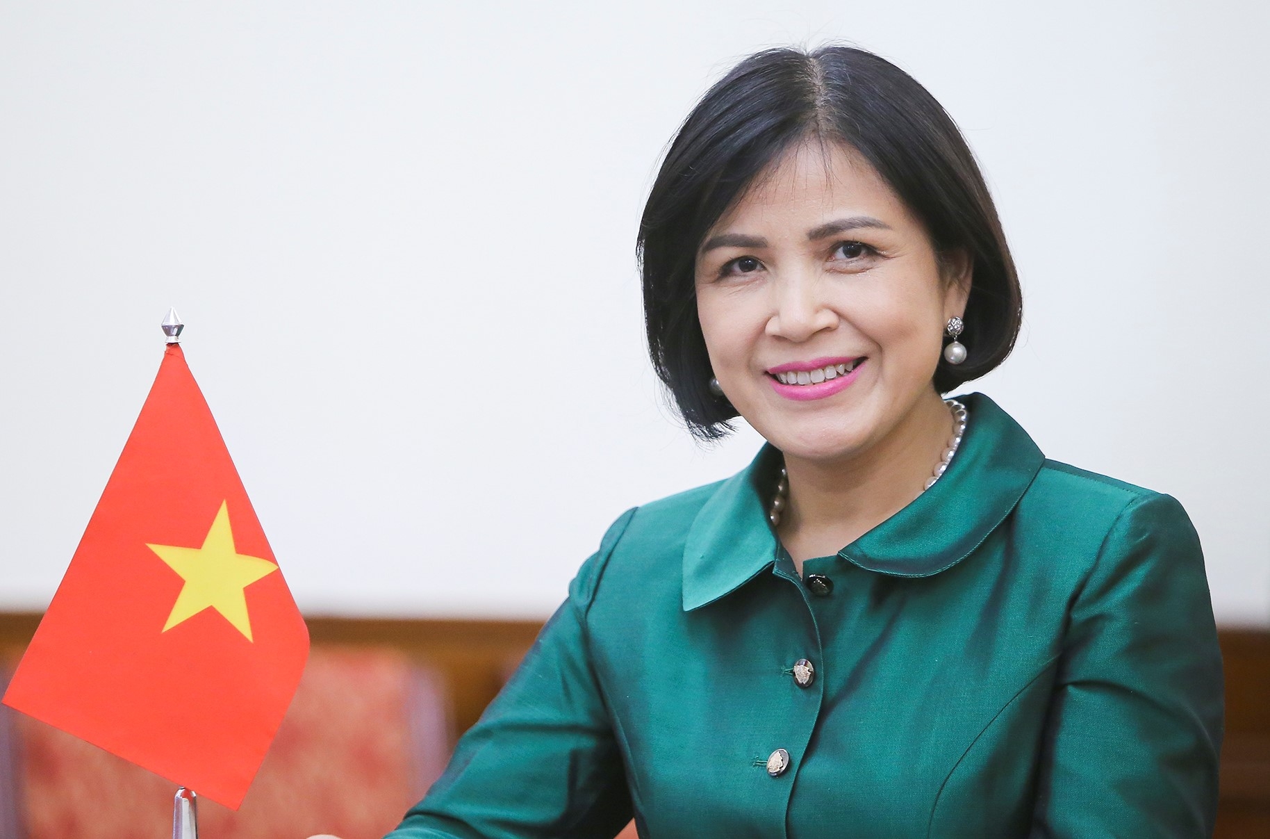 Đại sứ, T.S. Lê Thị Tuyết Mai, Trưởng Phái đoàn đại diện thường trực Việt Nam tại Geneva (Thụy Sỹ)