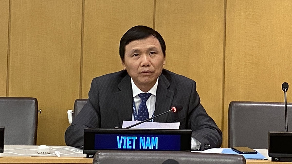 Việt Nam tham dự Hội nghị lần thứ 31 các quốc gia thành viên Công ước Liên hợp quốc năm 1982 về Luật Biển