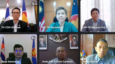Việt Nam tham dự cuộc họp Ủy ban Điều phối Kết nối ASEAN