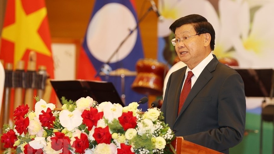 Diễn văn đáp từ của Tổng Bí thư, Chủ tịch nước Lào Thongloun Sisoulith tại tiệc chiêu đãi