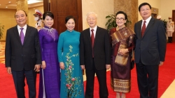 Chuyến thăm hữu nghị chính thức Việt Nam của Tổng Bí thư, Chủ tịch nước Lào: Cột mốc lịch sử của hai dân tộc