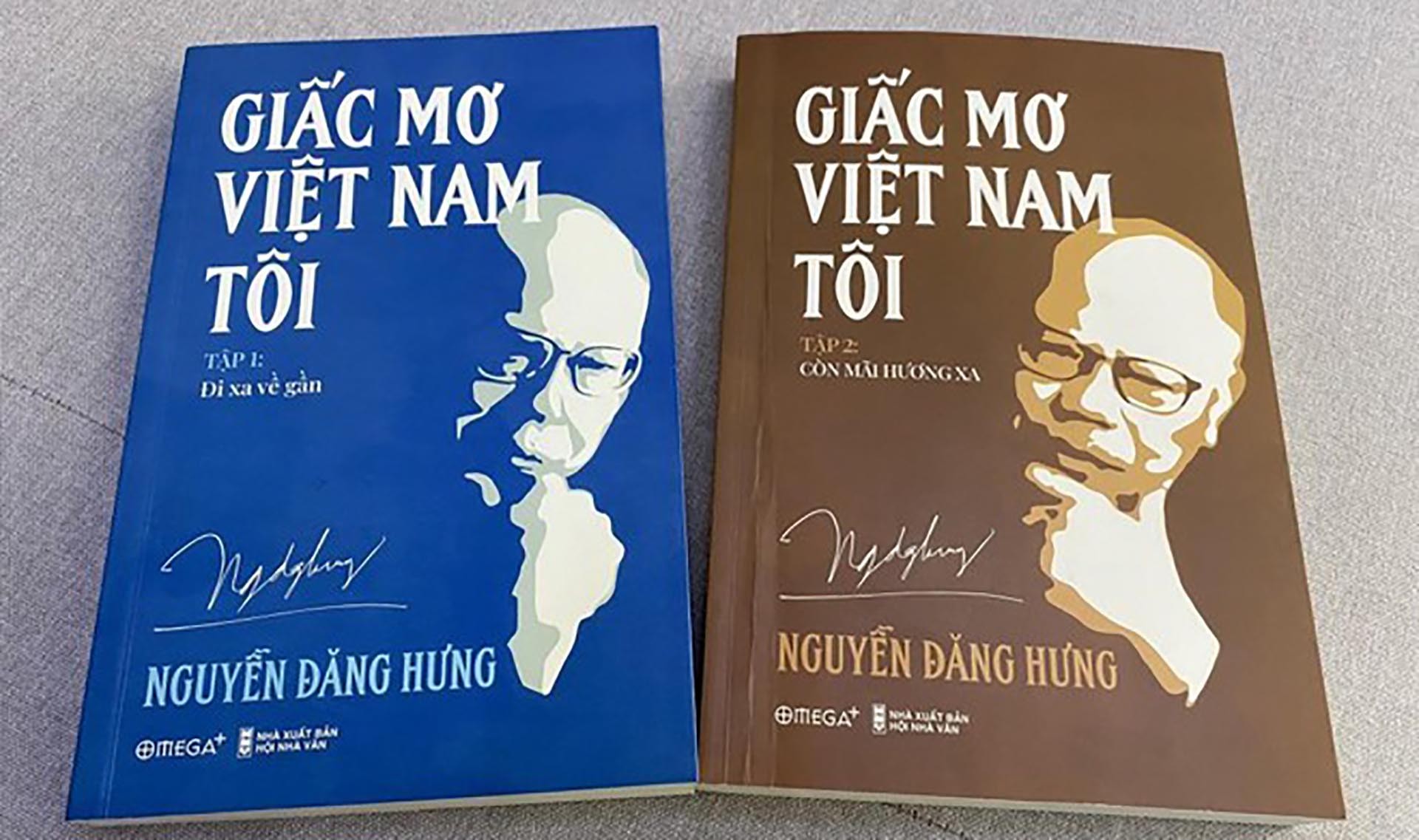 Bộ sách 'Giấc mơ Việt Nam tôi' của GS. Nguyễn Đăng Hưng