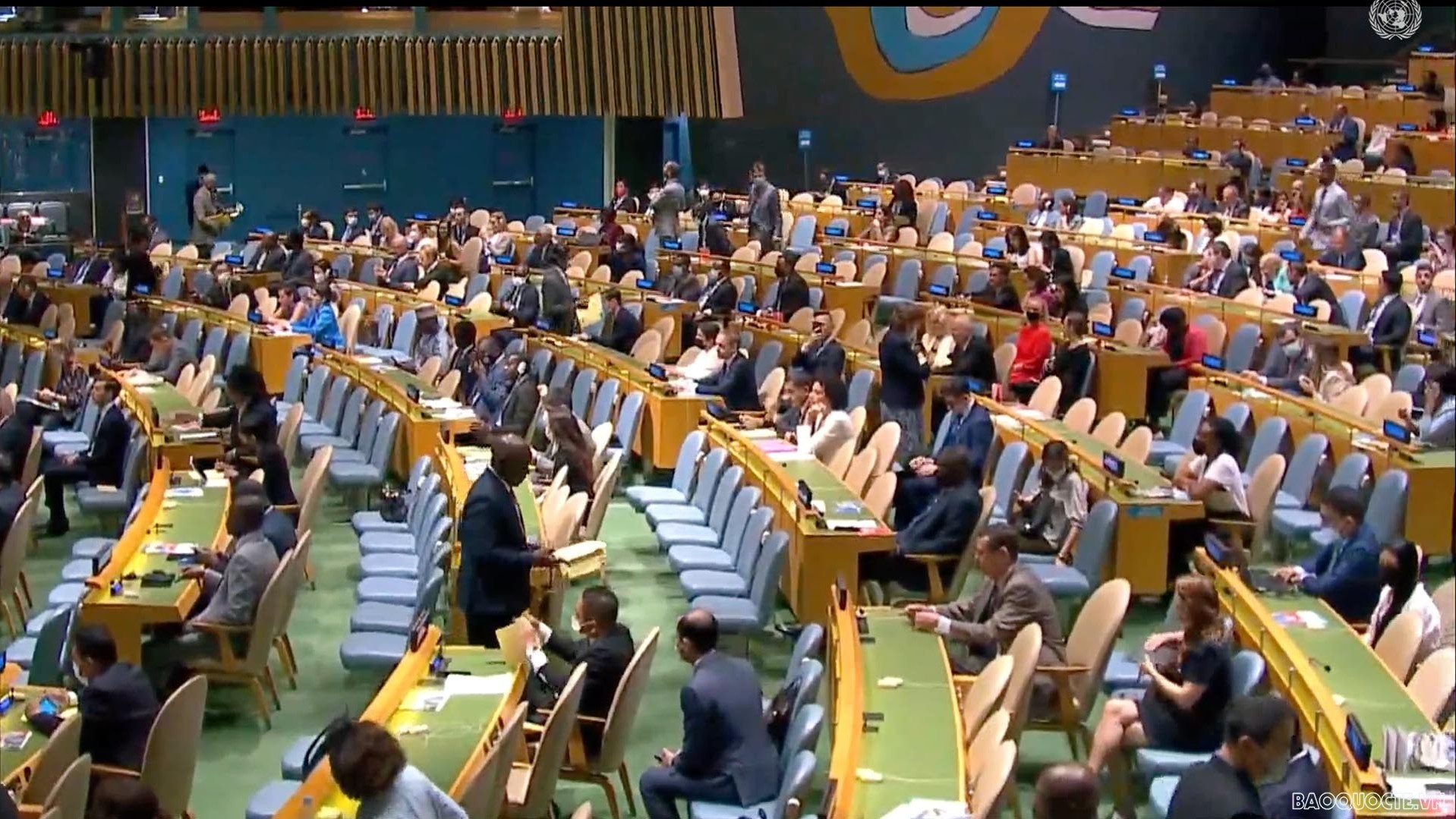 Liên hợp quốc bầu 5 Ủy viên không thường trực Hội đồng Bảo an nhiệm kỳ 2023-2024