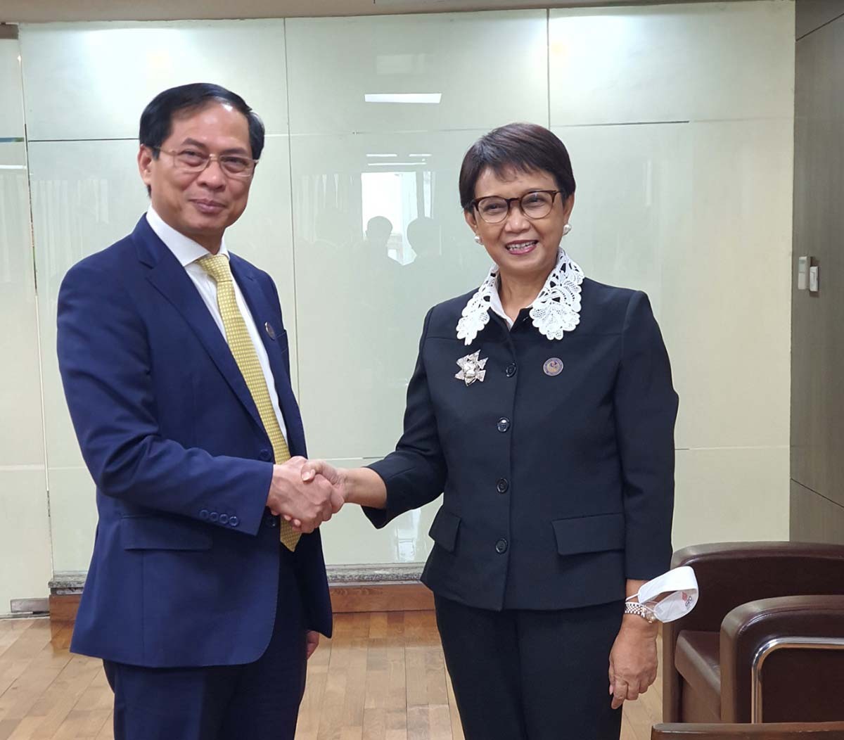 Bộ trưởng Ngoại giao Bùi Thanh Sơn tham dự Hội nghị đặc biệt Bộ trưởng Ngoại giao ASEAN Ấn Độ