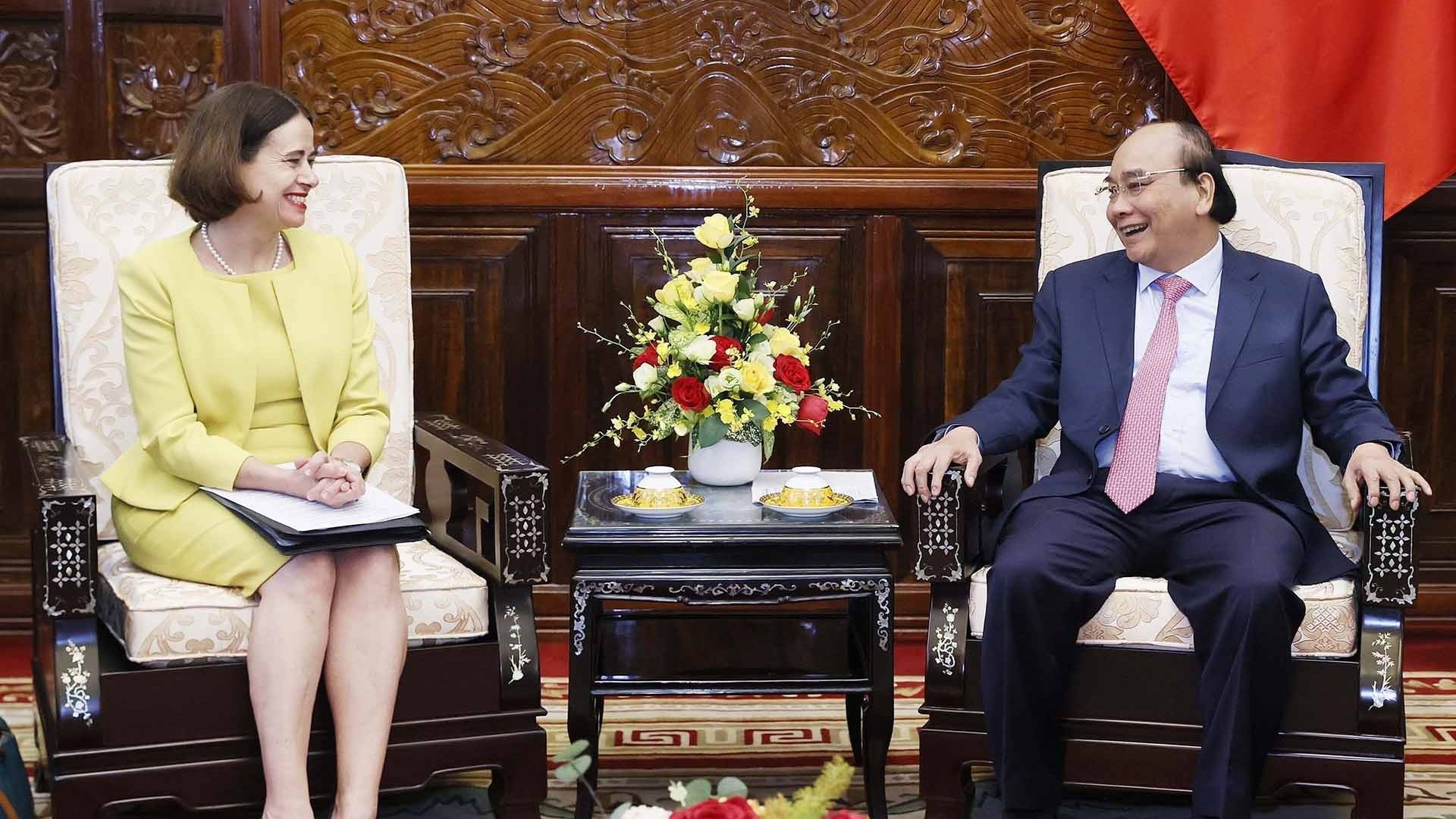 Việt Nam-Australia thúc đẩy hợp tác trong các lĩnh vực biến đổi khí hậu, kinh tế số