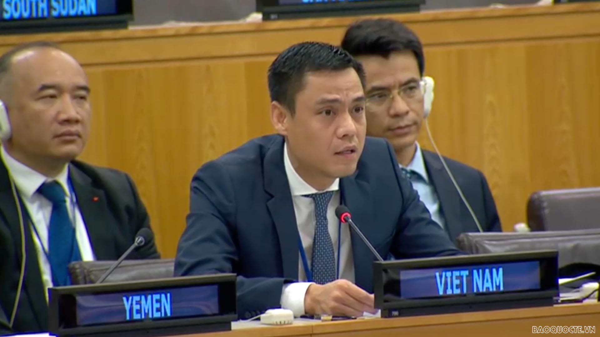 Tự hào 'truyền thống' ngoại giao Việt Nam tại Liên hợp quốc