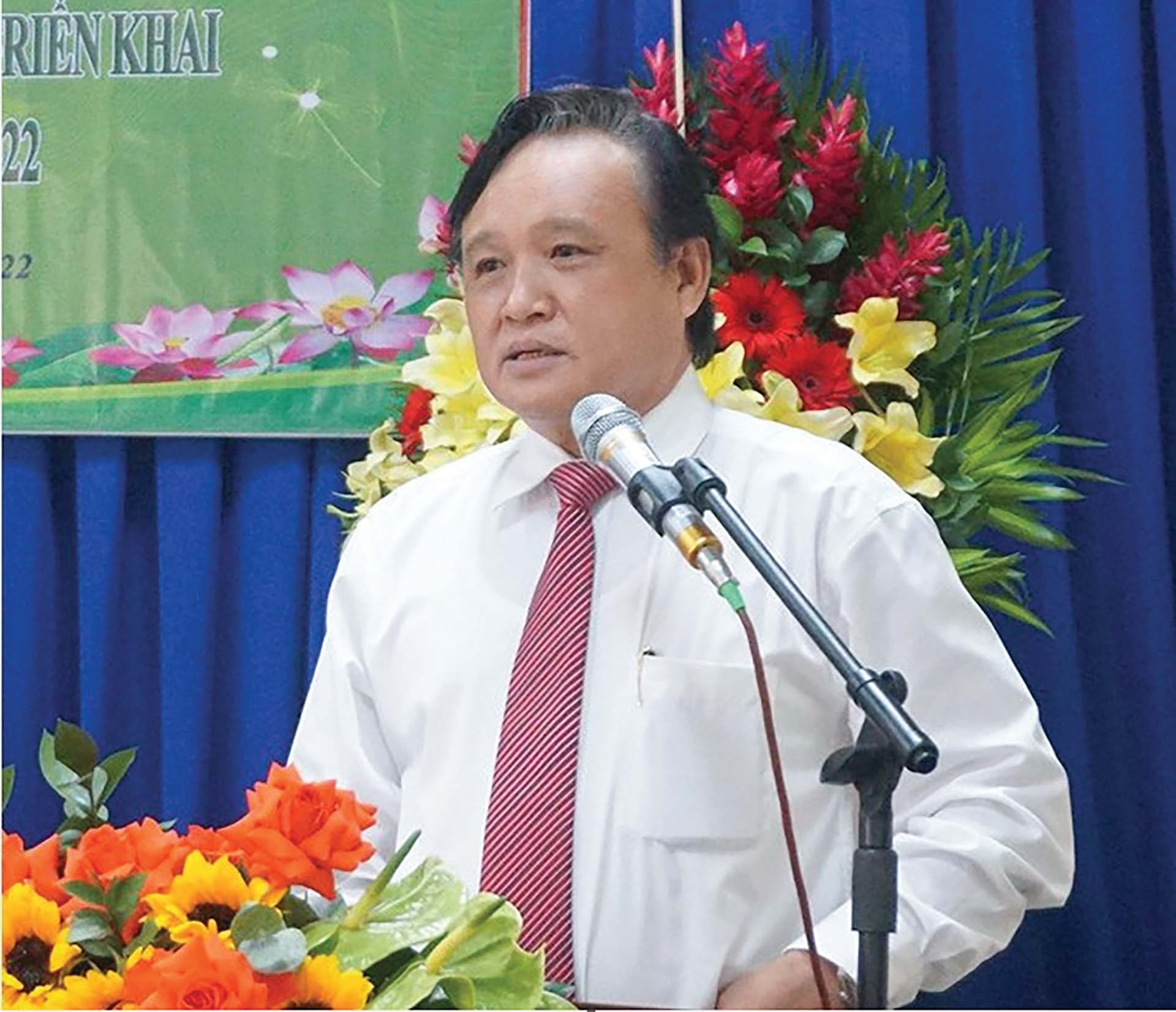Ông Phùng Công Dũng, Chủ nhiệm Ủy ban NVNONN TP. HCM.
