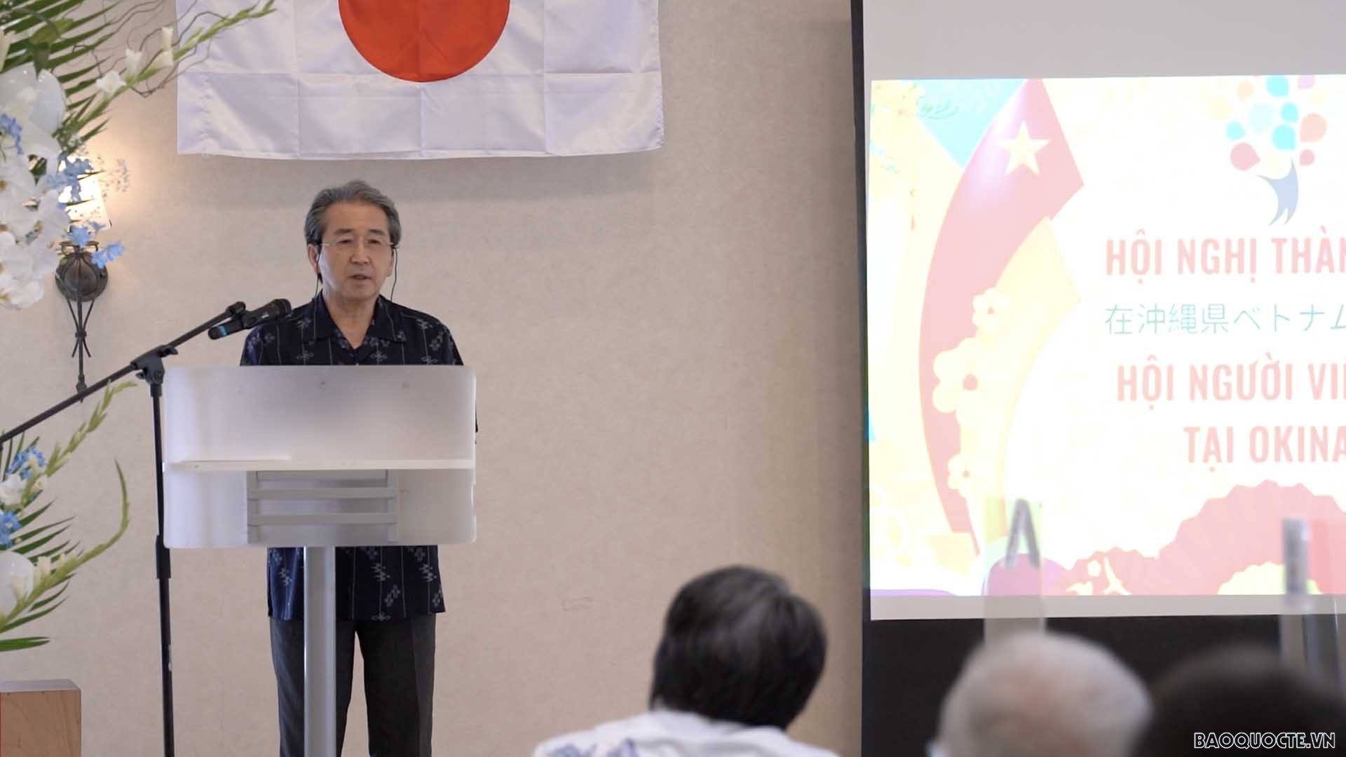 Chính thức thành lập Hội người Việt Nam tại Okinawa, Nhật Bản