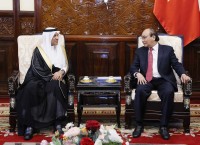 Chủ tịch nước Nguyễn Xuân Phúc tiếp Đại sứ các nước Saudi Arabia, Israel, Azerbaijan chào từ biệt