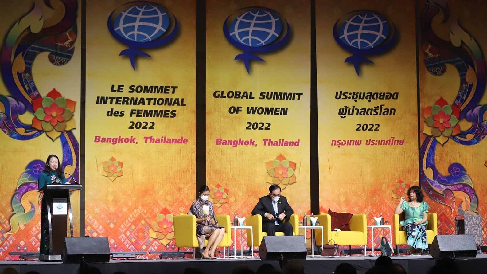 Phó Chủ tịch nước đề xuất bốn nhóm giải pháp quan trọng tại Hội nghị Thượng đỉnh phụ nữ toàn cầu