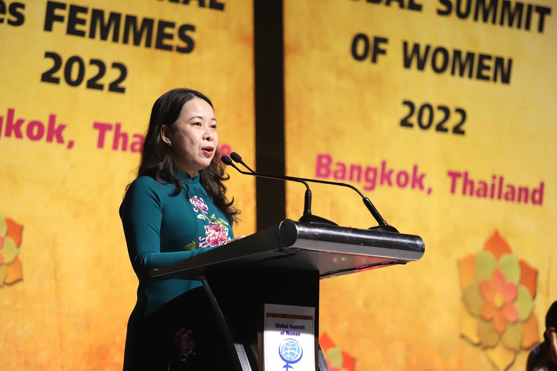 Phó Chủ tịch nước dự Hội nghị Thượng đỉnh Phụ nữ toàn cầu, thăm UAE: Khẳng định tiếng nói của Việt Nam về bình đẳng giới; thúc đẩy tiềm năng hợp tác k