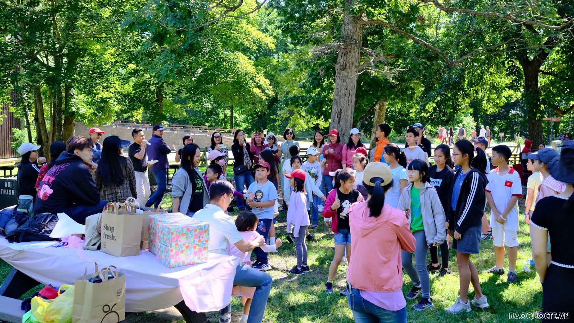 Ngày hội thiếu nhi và gia đình làng Việt tại Washington D.C, Hoa Kỳ