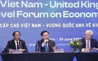 Việt Nam-Anh: Phấn đấu tới năm 2023, kim ngạch xuất nhập khẩu hai nước đạt trên 10 tỷ USD
