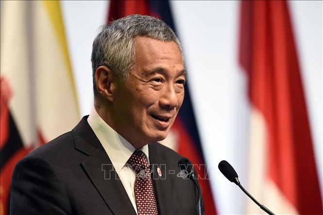 Điện mừng Tổng Thư ký Đảng Hành động Nhân dân, Thủ tướng Singapore