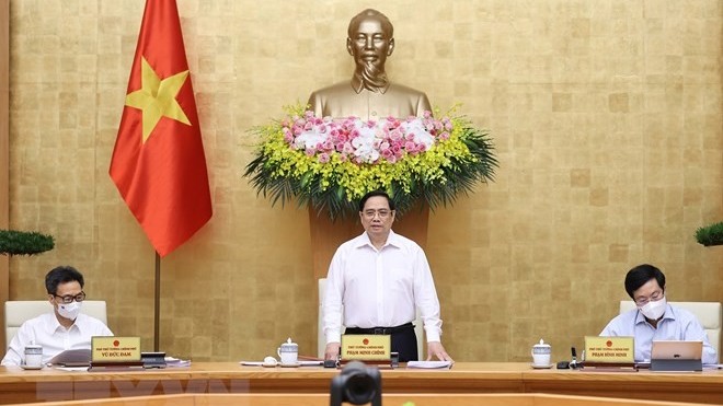 Thủ tướng Phạm Minh Chính chủ trì phiên họp Chính phủ thường kỳ tháng 6