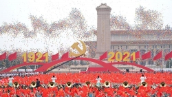 Ban Chấp hành Trung ương gửi điện chúc mừng nhân dịp 100 năm thành lập Đảng Cộng sản Trung Quốc
