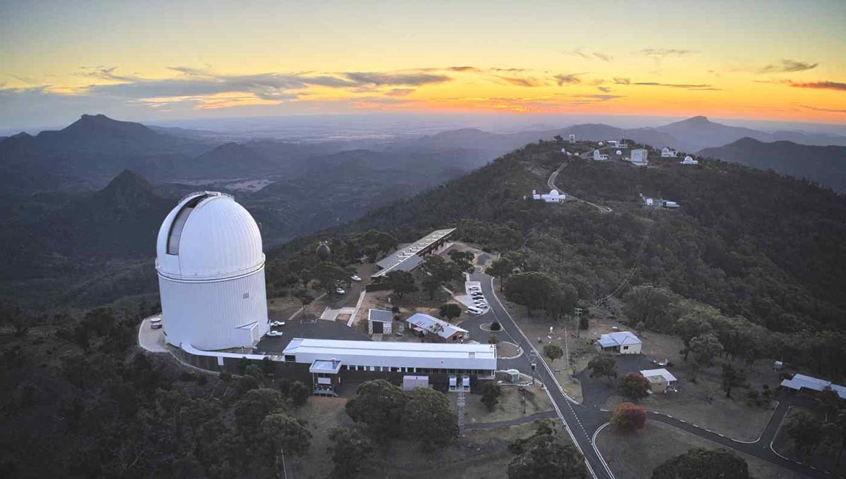 Đài quan sát Siding Spring bên trong Công viên quốc gia Warrumbungle, bang New South Wales. Australia. (Nguồn: Destination NSW)