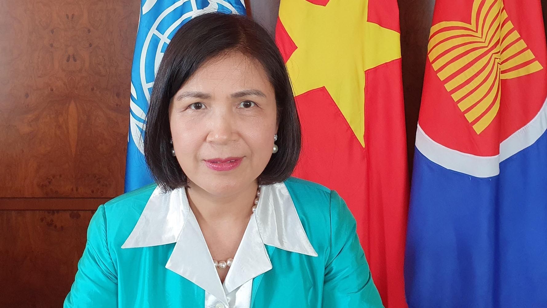 Đại sứ Lê Thị Tuyết Mai, Trưởng Phái đoàn đại diện thường trực Việt Nam tại Geneva.