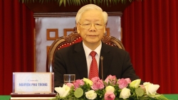Tổng Bí thư Nguyễn Phú Trọng gửi lời thăm hỏi, động viên Đảng bộ, chính quyền và nhân dân TP. Hồ Chí Minh