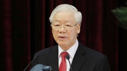 Toàn văn phát biểu của Tổng Bí thư Nguyễn Phú Trọng bế mạc Hội nghị Trung ương 3 khóa XIII