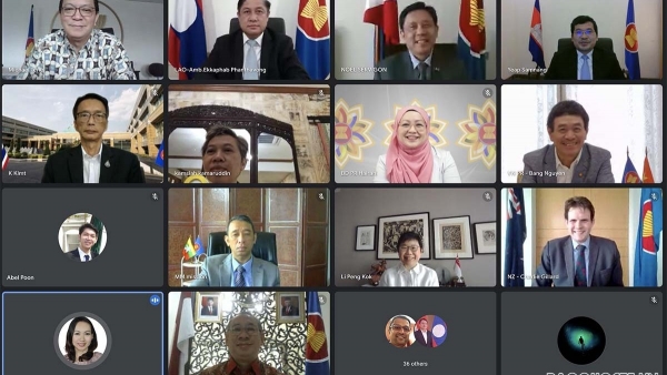 ASEAN-New Zealand Joint Cooperation Committee holds 9th meeting