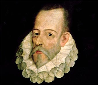 Nhà văn cổ điển Cervantes Saavedra Miguel de