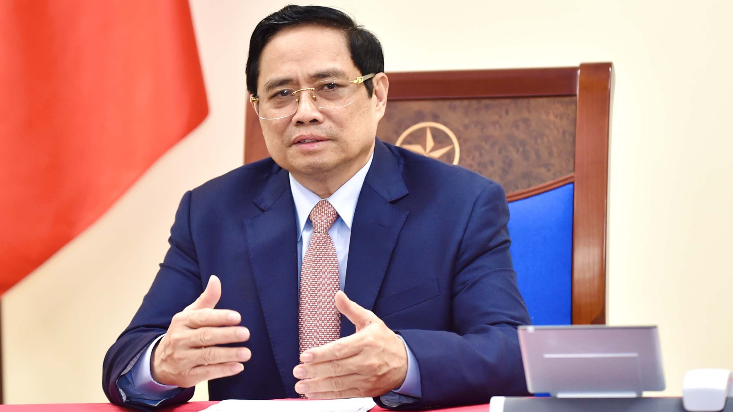 Thủ tướng Phạm Minh Chính: Đề nghị Ấn Độ hợp tác chuyển giao công nghệ sản xuất vaccine Covid-19