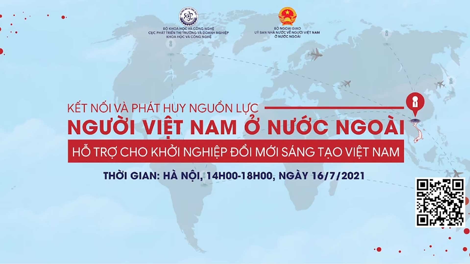 Hội thảo kết nối và phát huy nguồn lực người Việt Nam ở nước ngoài hỗ trợ cho khởi nghiệp Đổi mới sáng tạo Việt Nam
