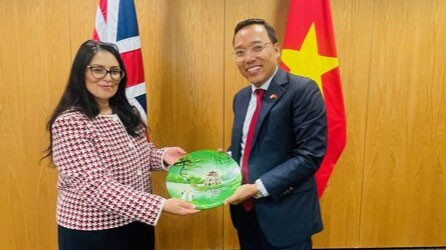 Vietnam, UK beef up cooperation in security, home affairs