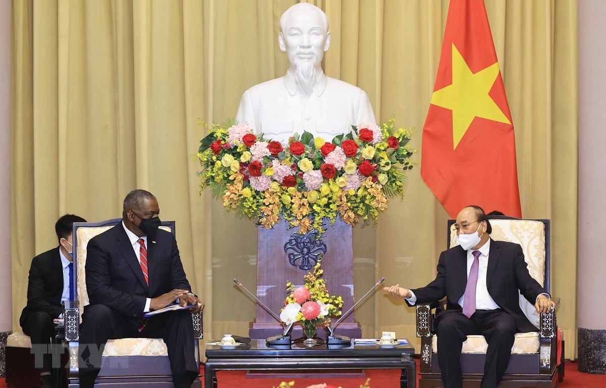 Viet Nam regards US as leading partner in foreign policy: President Nguyen Xuan Phuc