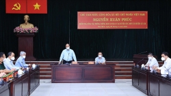 Chủ tịch nước Nguyễn Xuân Phúc kiểm tra công tác phòng, chống dịch Covid-19 tại TP. Hồ Chí Minh