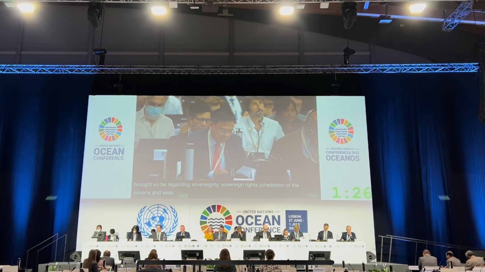 Hội nghị cấp cao Liên hợp quốc về thực hiện Mục tiêu Phát triển bền vững số 14 về đại dương.