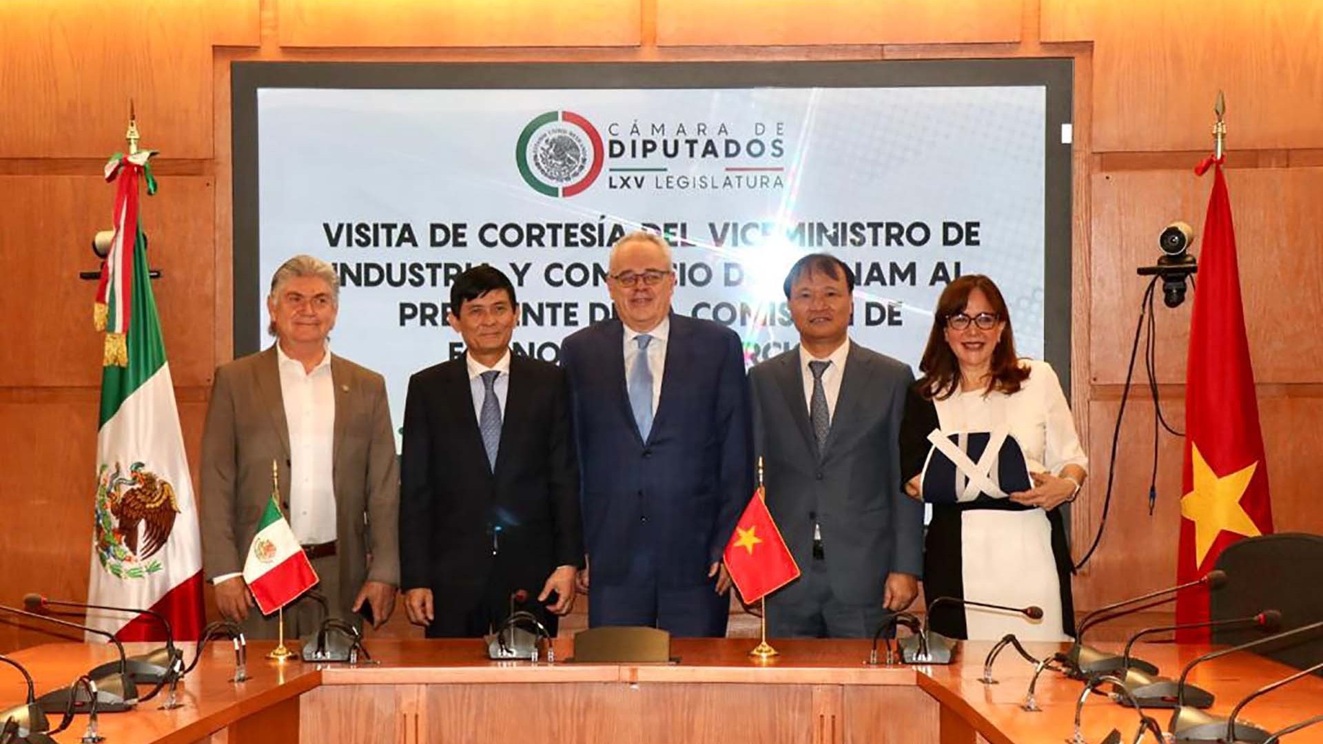 Tăng cường quan hệ hợp tác kinh tế, thương mại và đầu tư Việt Nam-Mexico