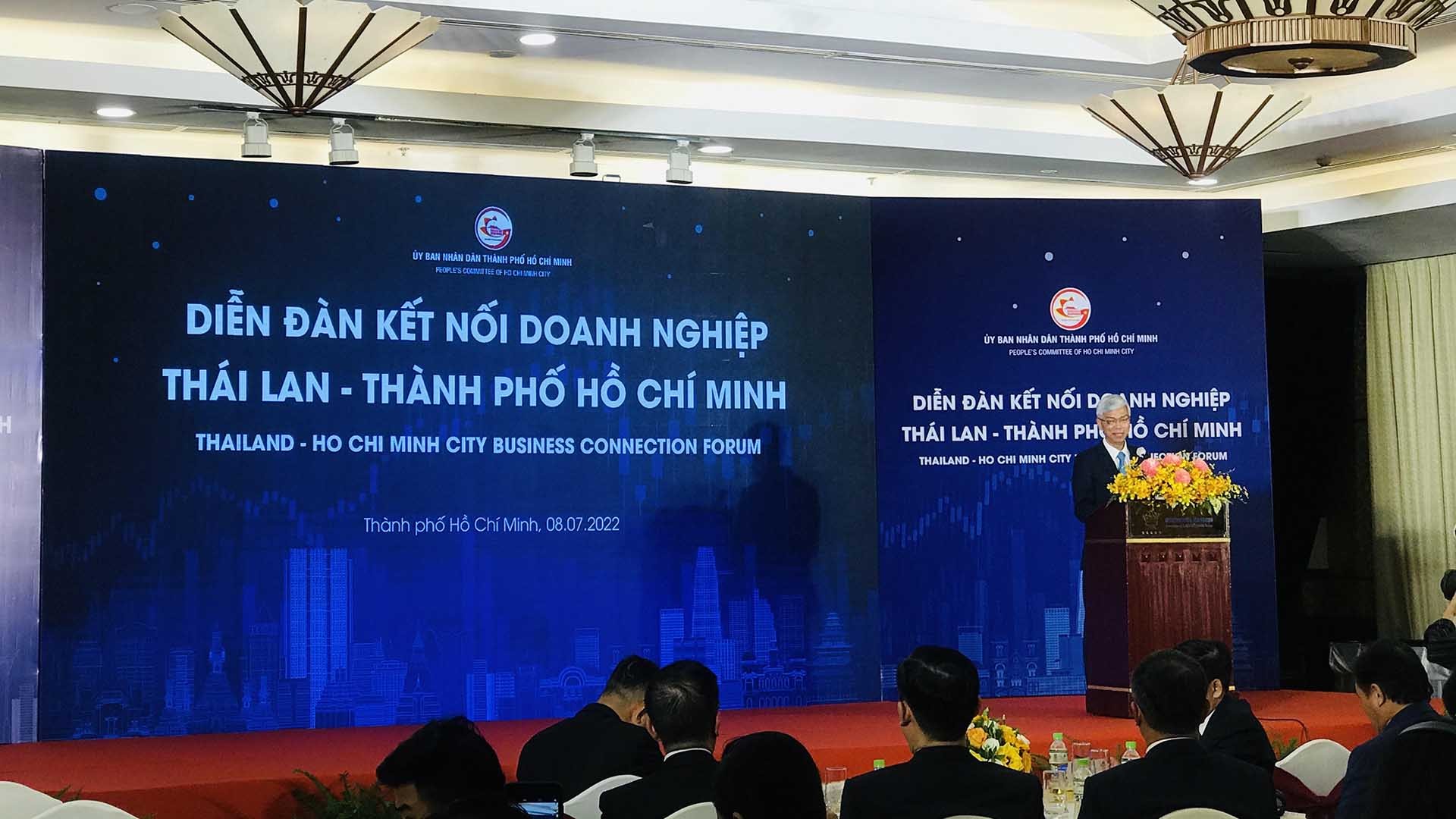 Phó Chủ tịch UBND Võ Văn Hoan phát biểu khai mạc tại Diễn đàn.