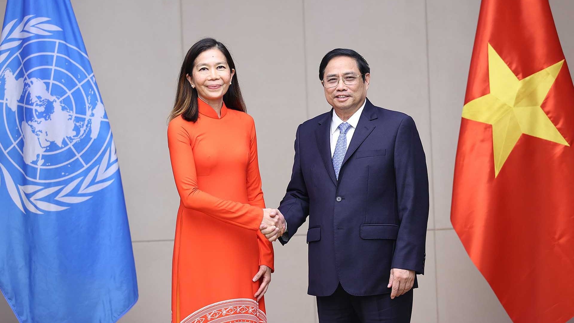 Thủ tướng Phạm Minh Chính tiếp Điều phối viên thường trú Liên hợp quốc tới trình Thư ủy nhiệm