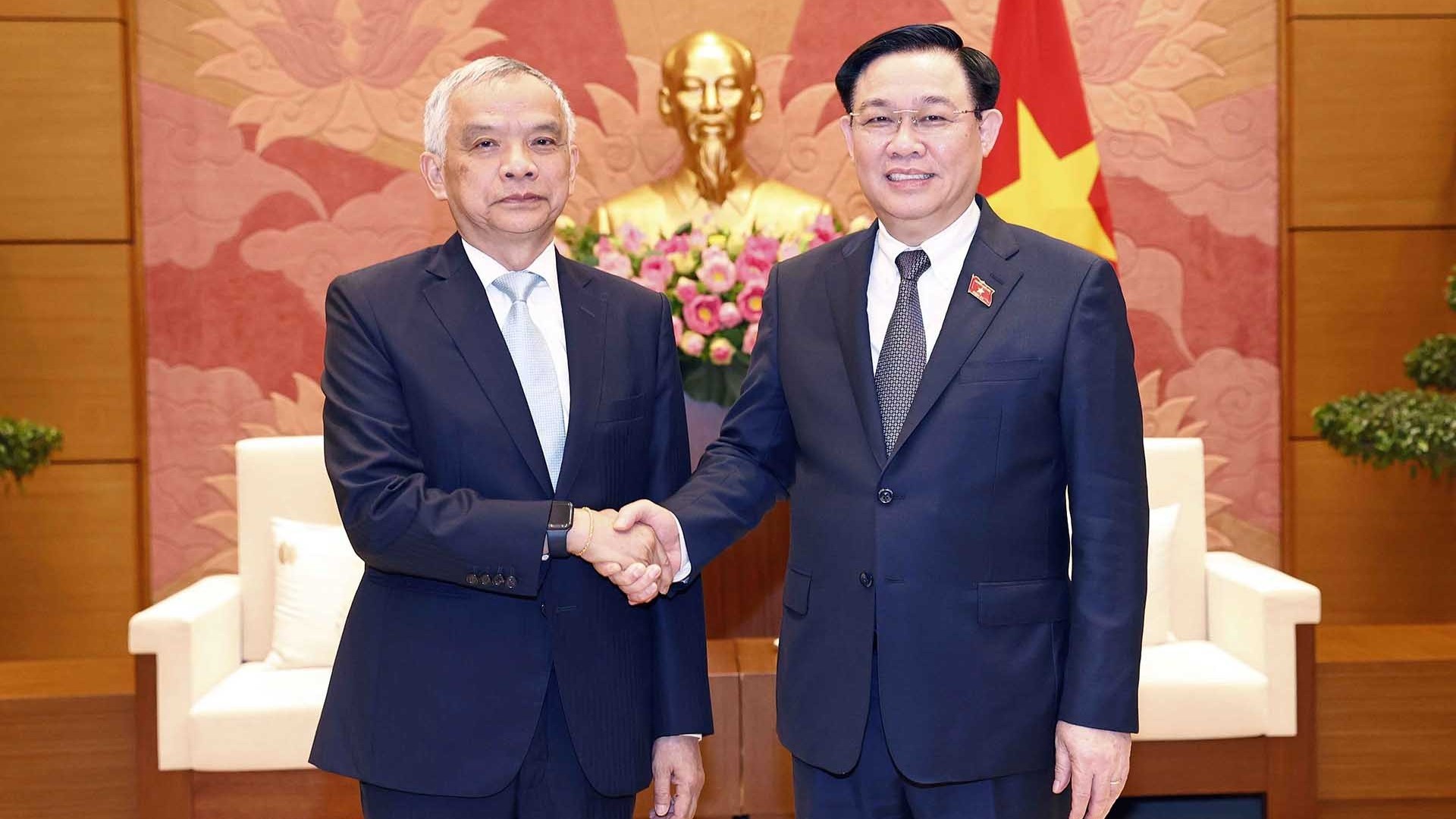Việt Nam-Lào: Trao đổi kinh nghiệm hoạt động của Quốc hội