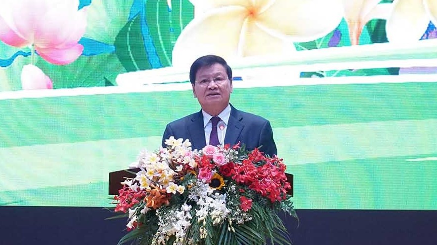 Toàn văn diễn văn của Tổng Bí thư, Chủ tịch nước Lào tại lễ kỷ niệm Năm Đoàn kết Hữu nghị Lào-Việt Nam 2022