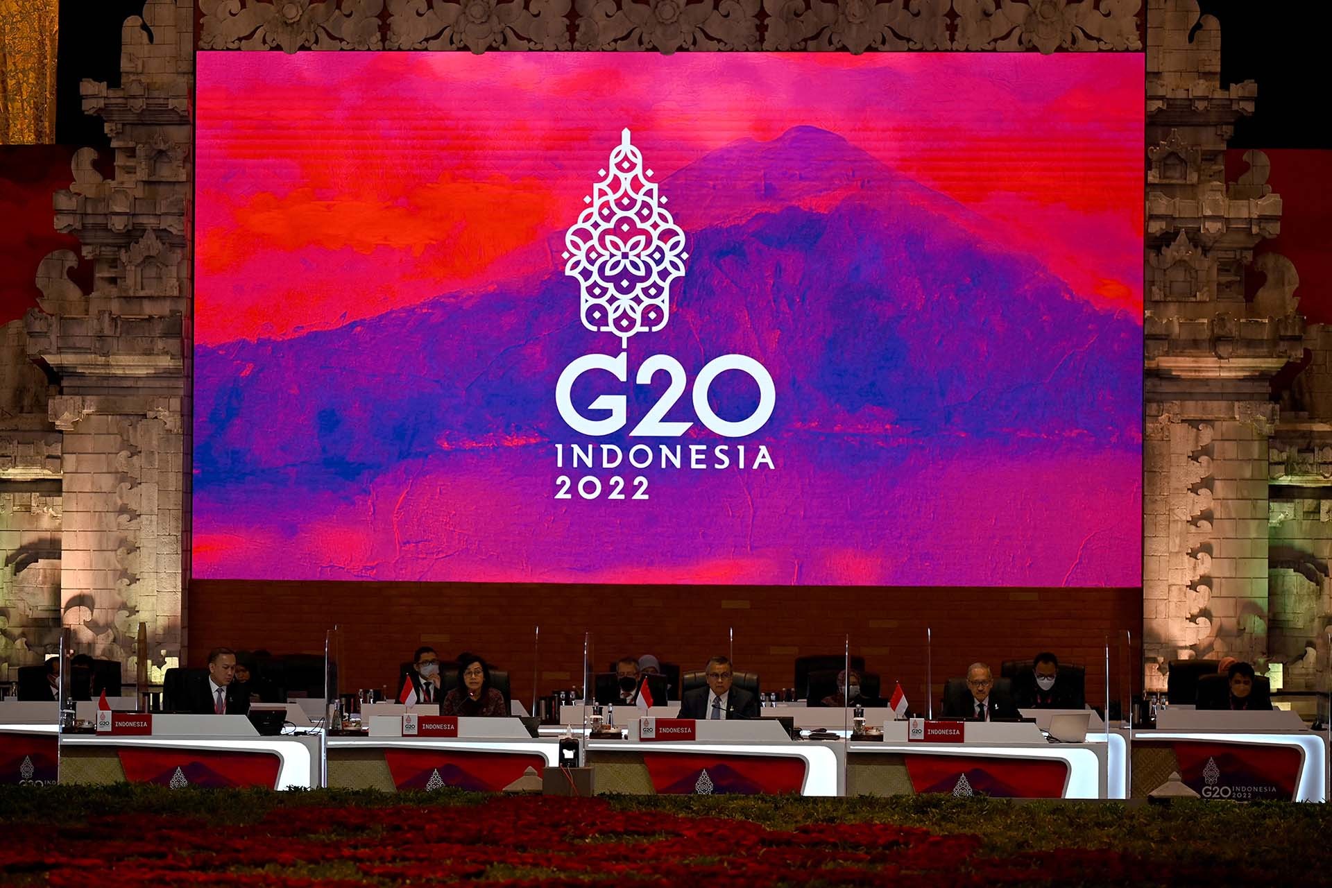 Hội nghị Bộ trưởng Tài chính và Thống đốc ngân hàng G20 tại Indonesia ngày 15-16/7. (Nguồn: AFP/Getty Images)