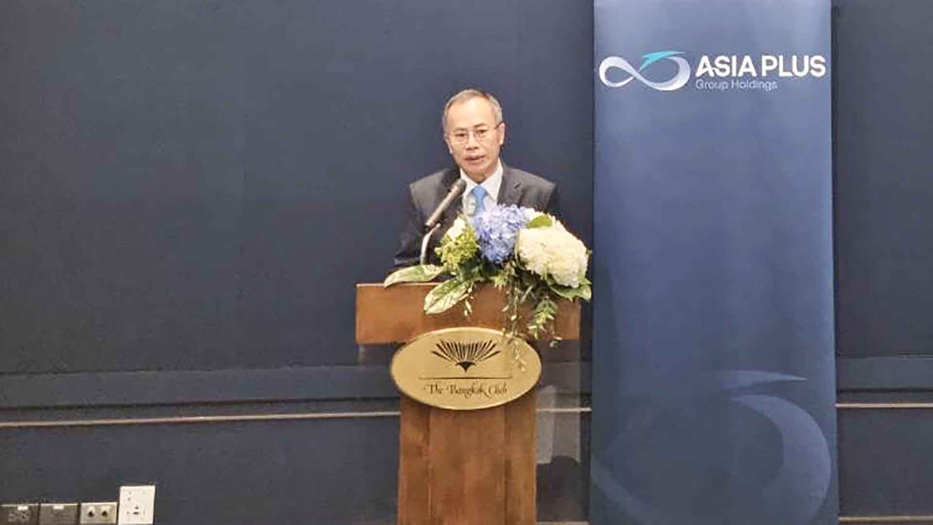 Đại sứ Phan Chí Thành phát biểu tại sự kiện.