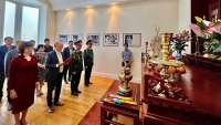 Đại sứ quán Việt Nam tại Pháp tổ chức kỷ niệm 75 năm Ngày Thương binh-Liệt sĩ