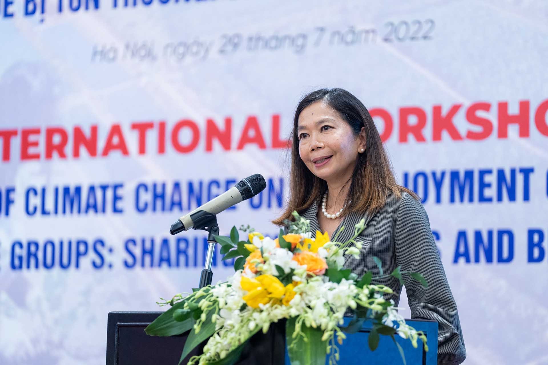 Việt Nam tiếp tục đẩy mạnh hợp tác và đối thoại nhằm thúc đẩy, bảo đảm quyền các nhóm dễ bị tổn thương trong ứng phó với biến đổi khí hậu
