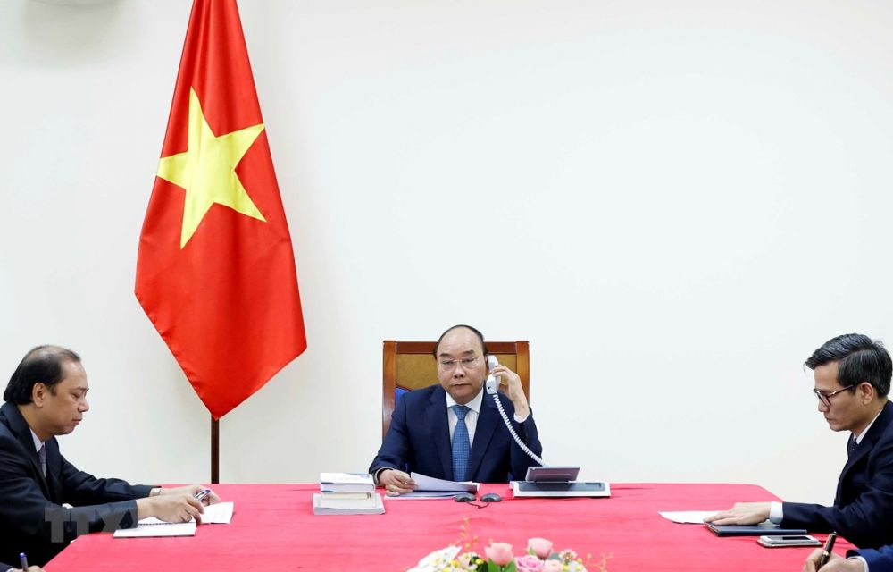 thu tuong nguyen xuan phuc dien dam voi thu tuong nhat ban abe shinzo