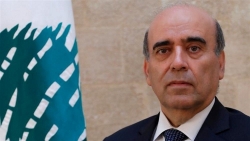 Điện mừng Bộ trưởng Ngoại giao nước Cộng hòa Lebanon