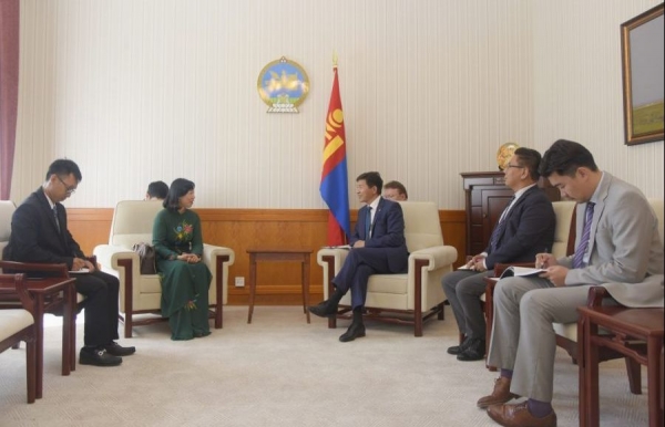Đẩy mạnh các biện pháp tăng kim ngạch thương mại Việt Nam-Mông Cổ