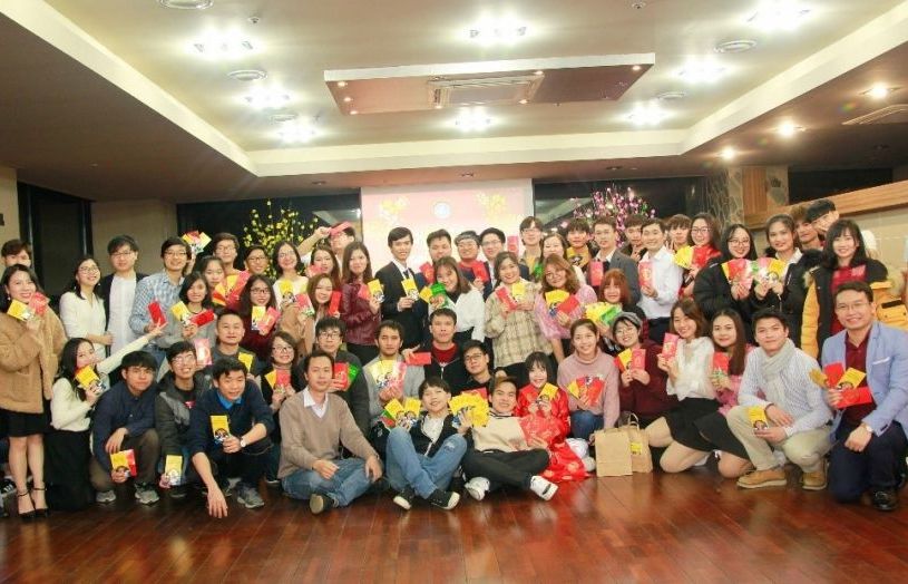 Ngày hội cuối năm - Một mô hình hay tập hợp sinh viên Việt Nam tại Hàn Quốc