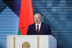 Điện mừng Tổng thống Cộng hòa Belarus Alexander Lukashenko
