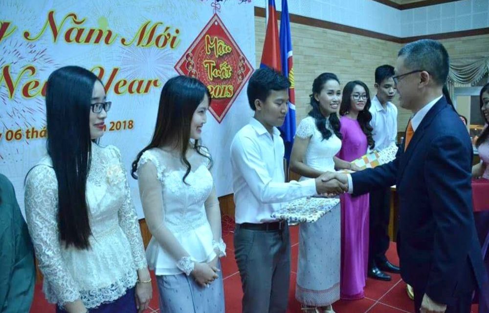 Kiên Sehás - tấm gương sáng trong cộng đồng lưu học sinh Việt Nam tại Campuchia