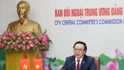 Trưởng Ban Đối ngoại Trung ương Hoàng Bình Quân hội đàm trực tuyến với Lãnh đạo Đảng Lao động Mexico